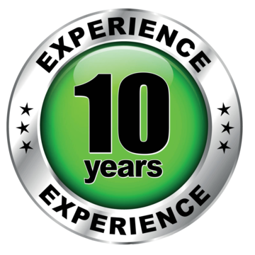 10+ Years Experience